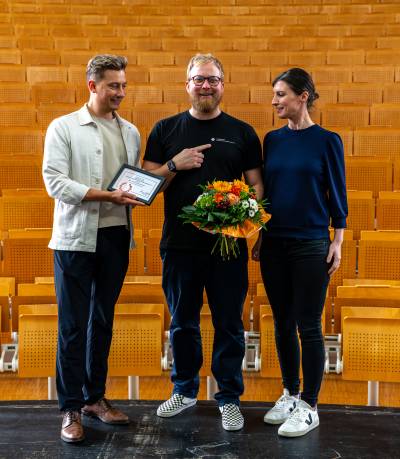 In 2025 Beck became a member of the Academy of Teaching Excellence